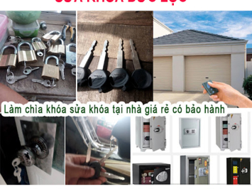 Làm chìa khóa tại nhà Quận Tân Bình
