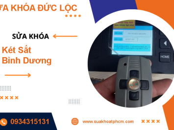 Dịch Vụ Sửa Khóa Két Sắt Bình Dương Chuyên Nghiệp, Uy Tín Hàng Đầu