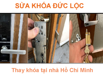 Thay khóa tại nhà Hồ Chí Minh