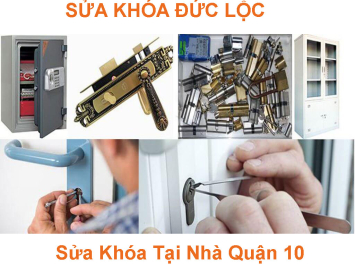 Sửa khóa tại nhà Quận 10