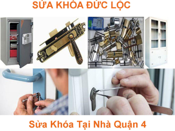 Sửa khóa tại nhà Quận 4