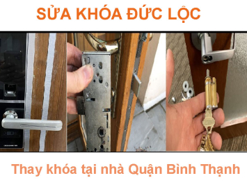 Thay khóa tại nhà Quận Bình Thạnh