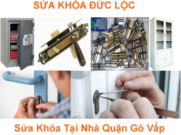 Sửa khóa tại nhà Quận Gò Vấp