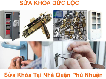 Sửa khóa tại nhà Quận Phú Nhuận