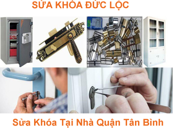 Sửa khóa tại nhà Quận Tân Bình