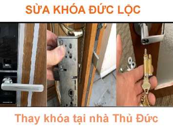 Thay khóa tại nhà Thủ Đức